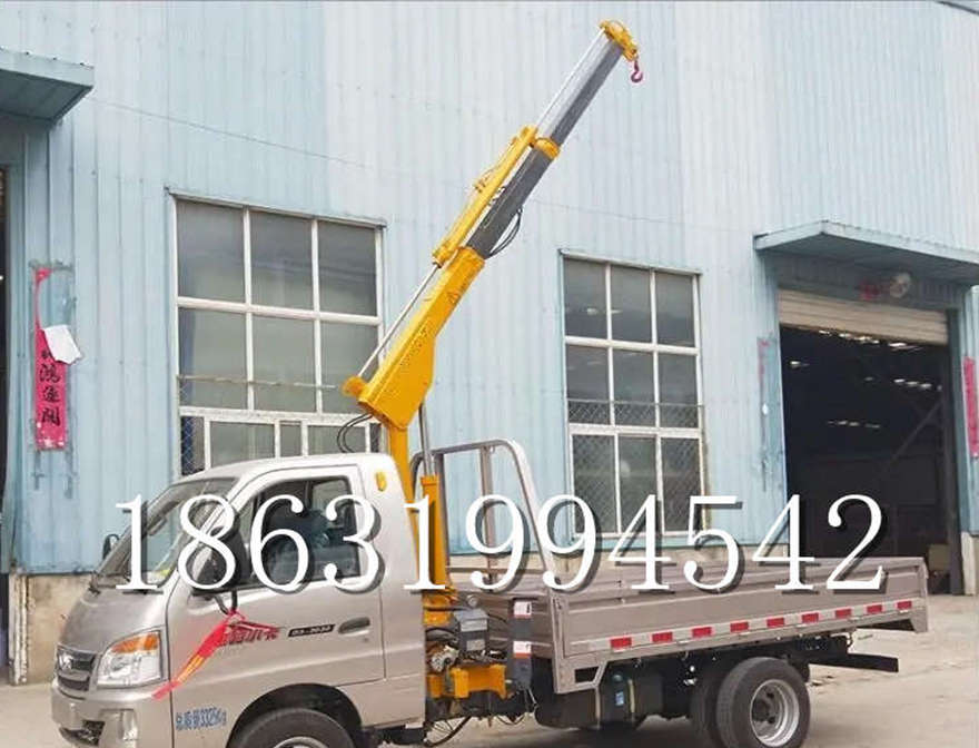 北区车载吊机轻卡改装车载吊机那里有12V液压车载吊 多功能液压伸缩吊全地形履带吊
